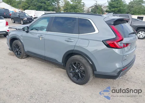 2024 Honda Cr-V Hybrid Sport z USA, uszkodzony, nr VIN 7FARS6H55RE025922